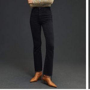 MOTHER DENIM The Hustler Ankle Fray Jeans